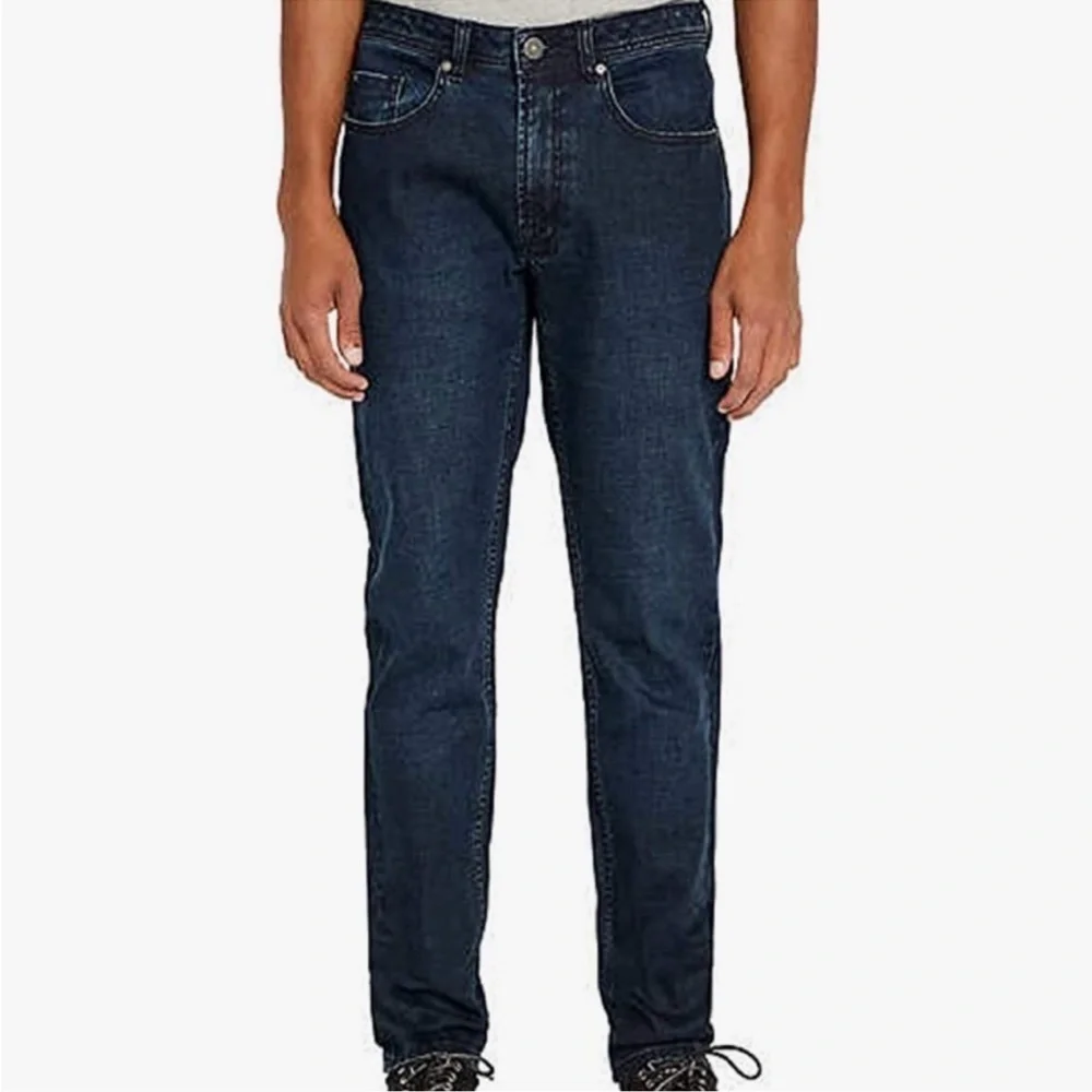 Buffalo Mens Jeans Jackson-x Straight Stretch extensible